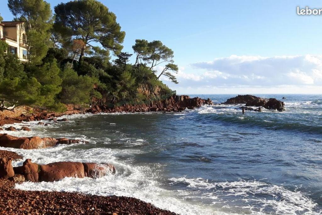 דירות Saint-Raphaël La Corniche D'Or A St Raphael מראה חיצוני תמונה